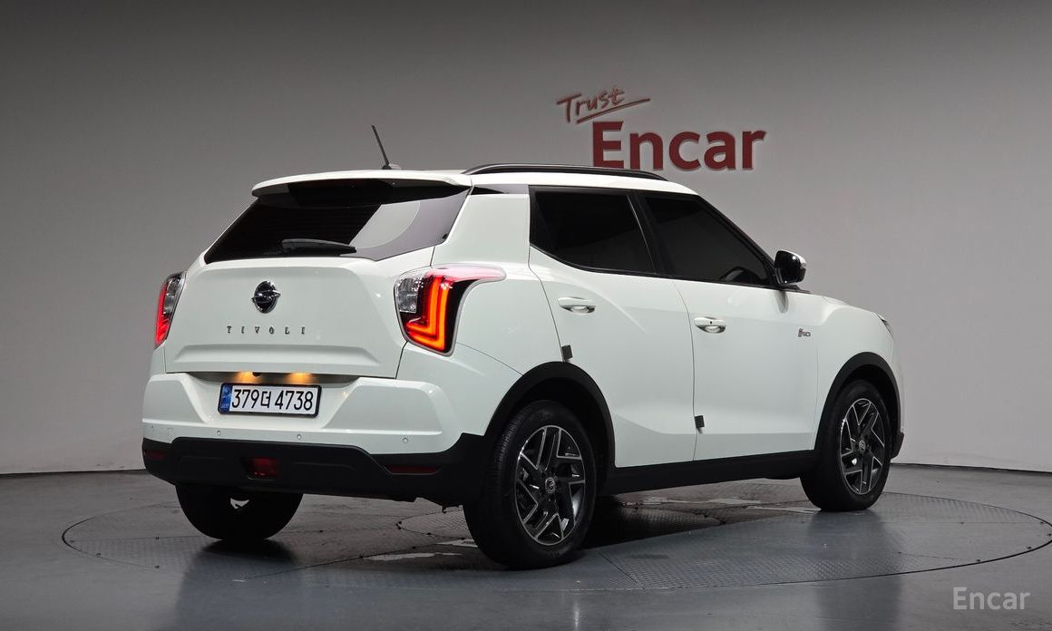 KG_Mobility_Ssangyong TIBOLI 2022