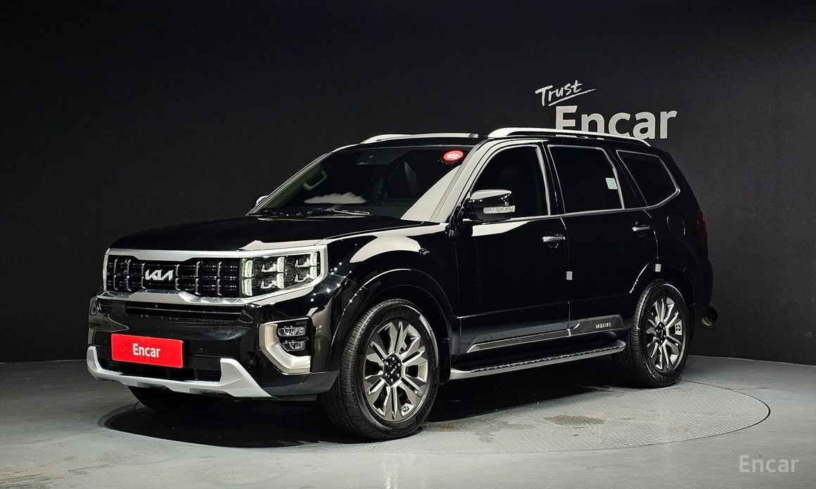 Kia Mohave 2022
