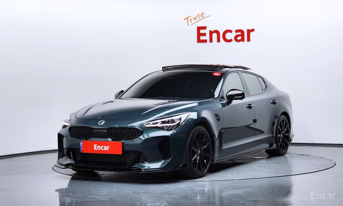 Kia Stinger 2022