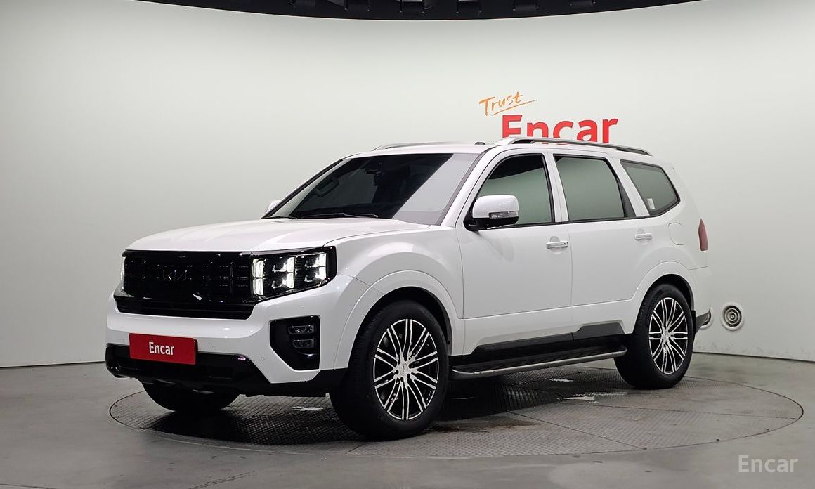 Kia Mohave 2022