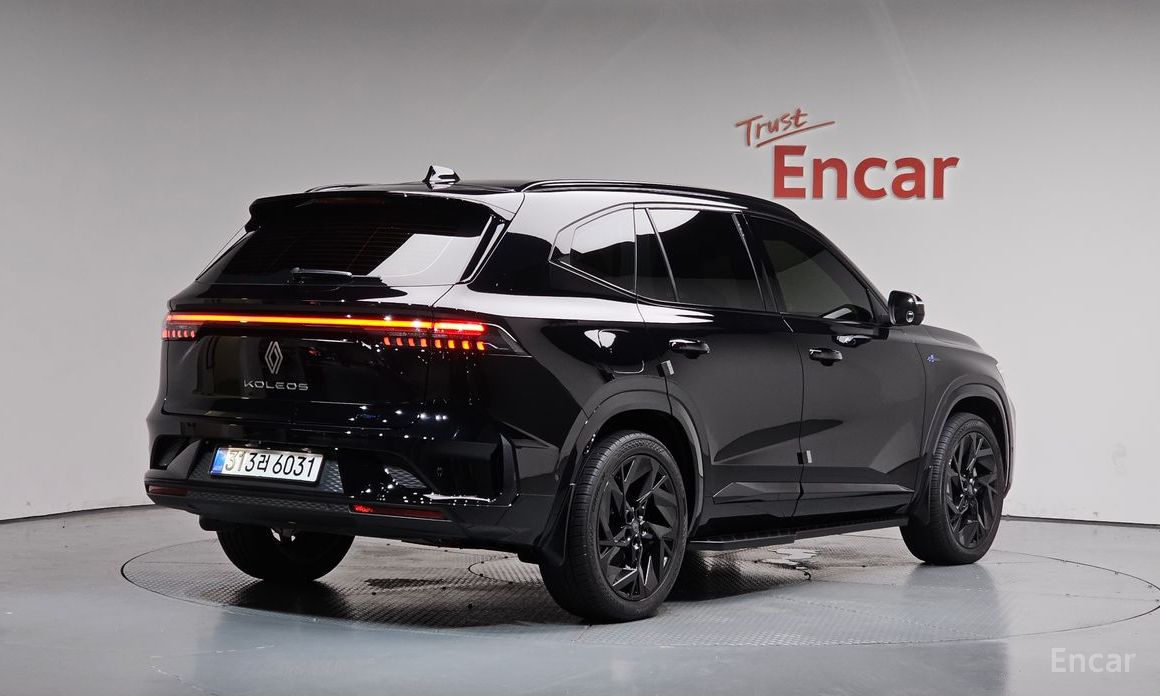 Renault-KoreaSamsung Grand Koleos 2025