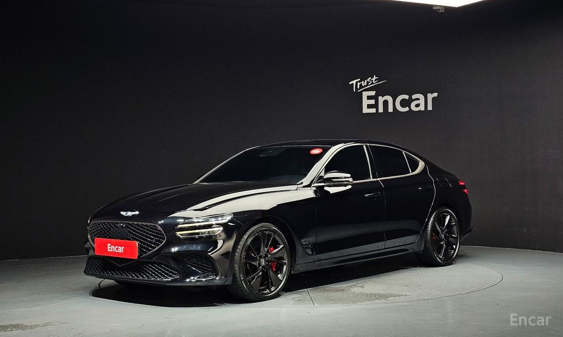 Genesis G70 2022
