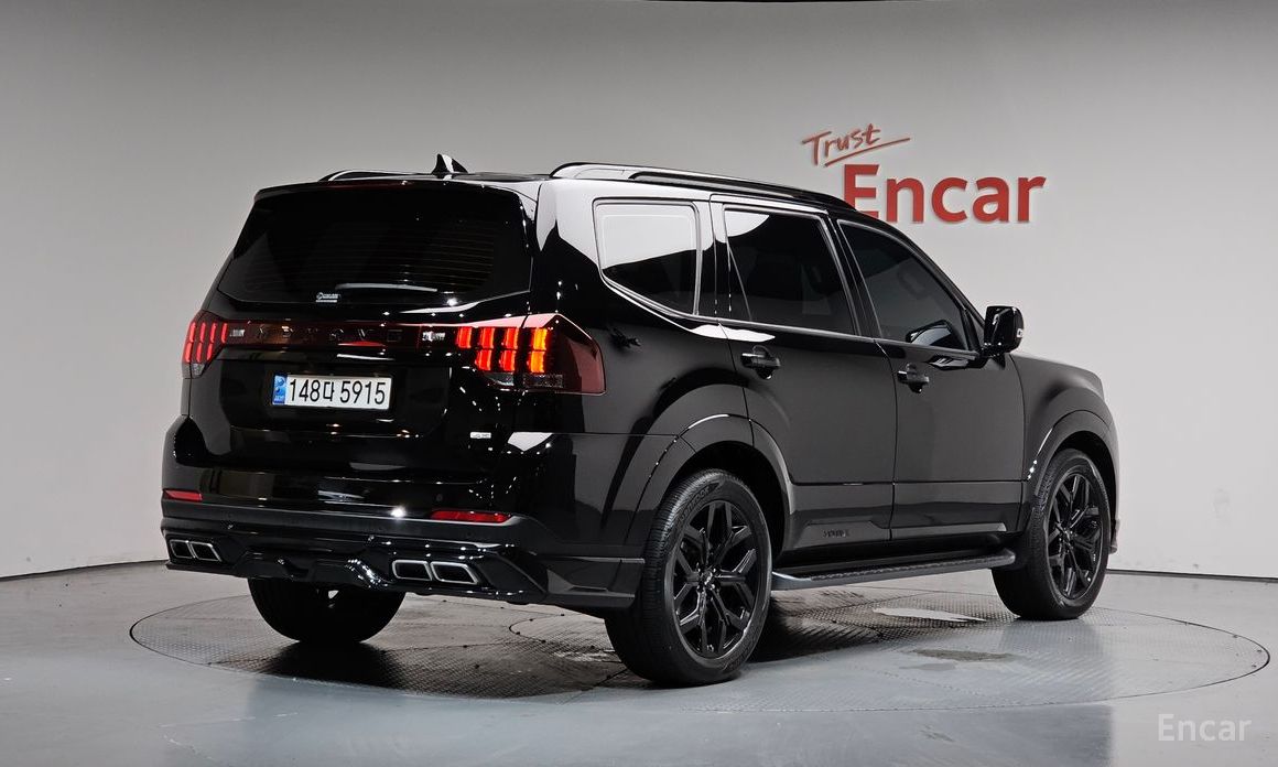 Kia Mohave 2024
