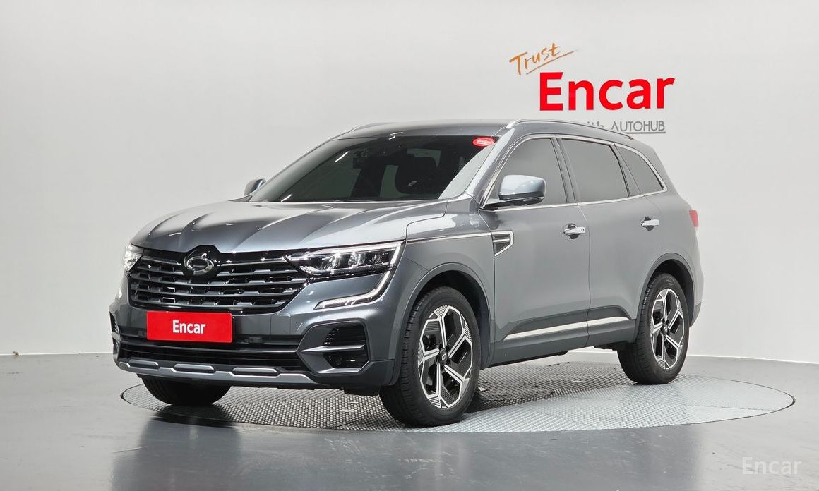 Renault-KoreaSamsung QM6 2024