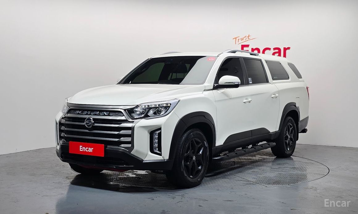 KG_Mobility_Ssangyong Rexton 2022