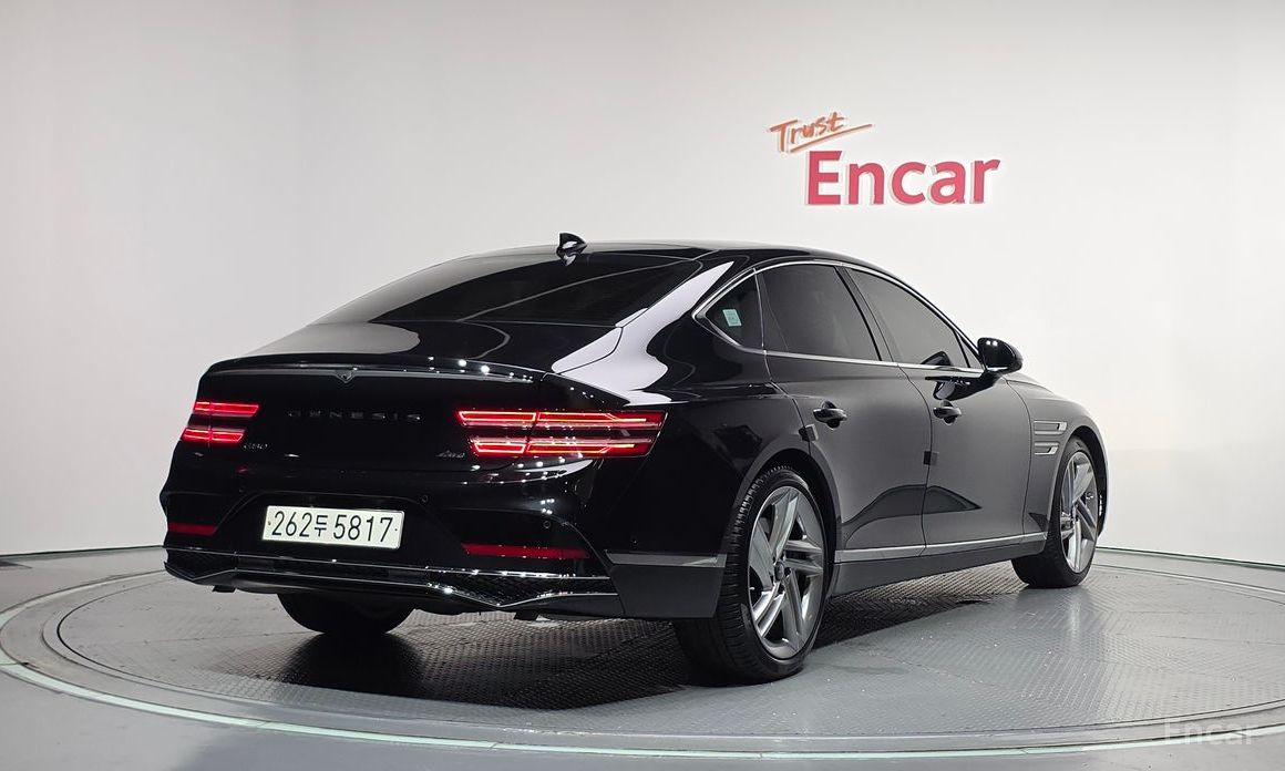 Genesis G80 2025