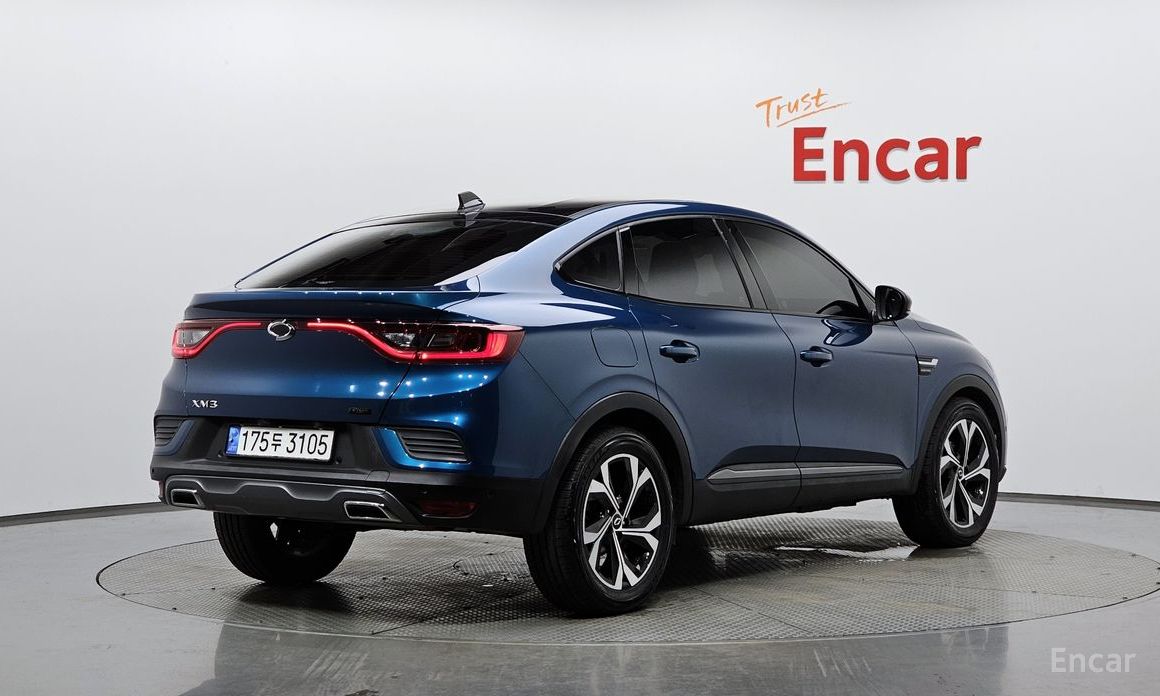 Renault-KoreaSamsung XM3 2023