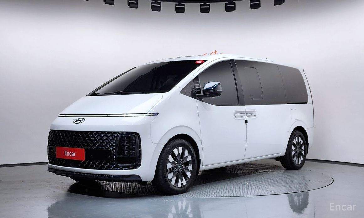 Hyundai Staria 2022