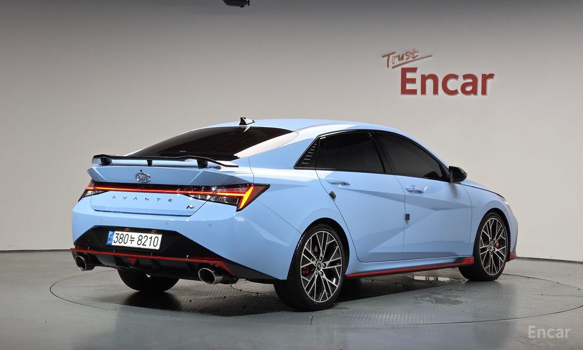 Hyundai AVANTE 2022
