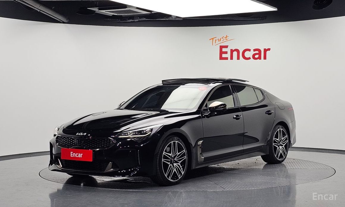 Kia Stinger 2022
