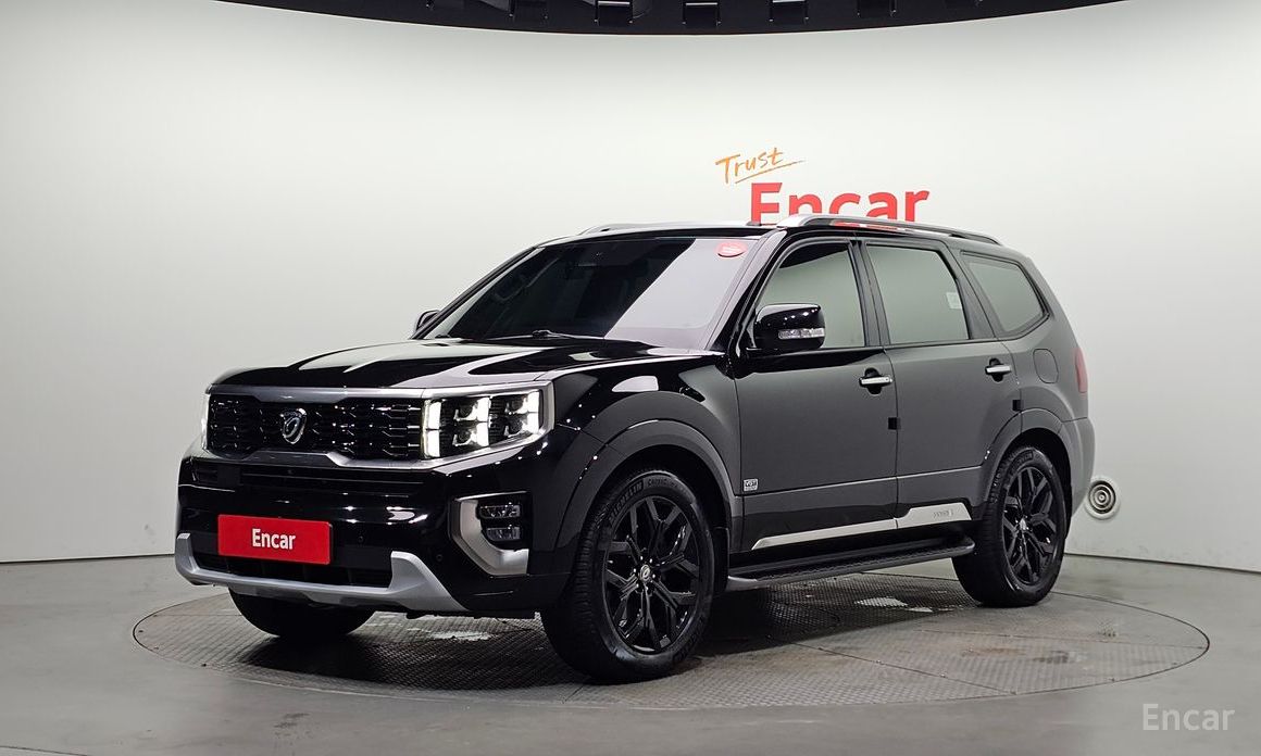 Kia Mohave 2021
