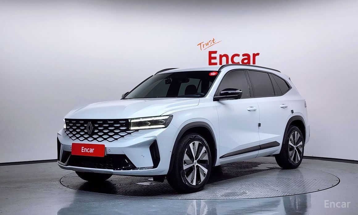 Renault-KoreaSamsung Grand Koleos 2025