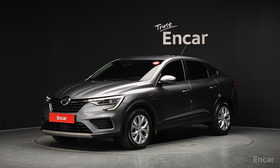 Renault-KoreaSamsung XM3 2021