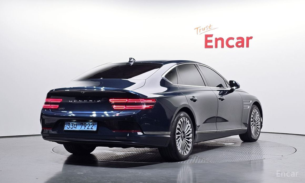 Genesis G80 2022