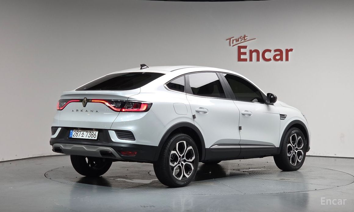 Renault-KoreaSamsung Arkana 2026