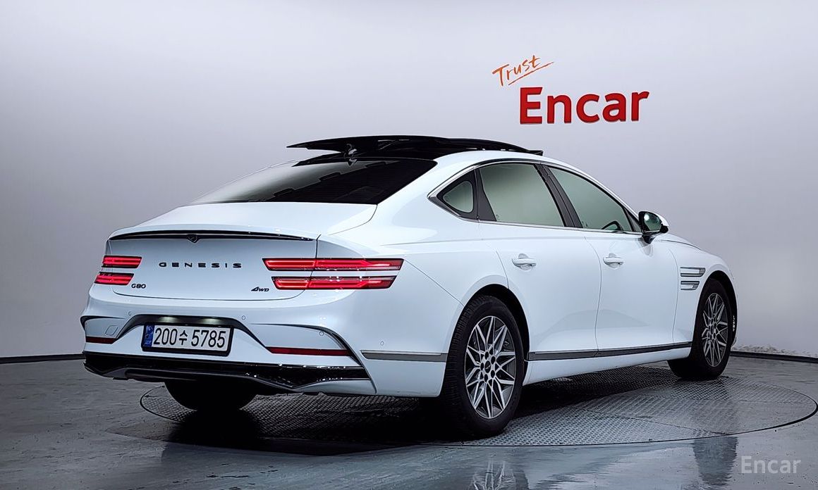 Genesis G80 2025
