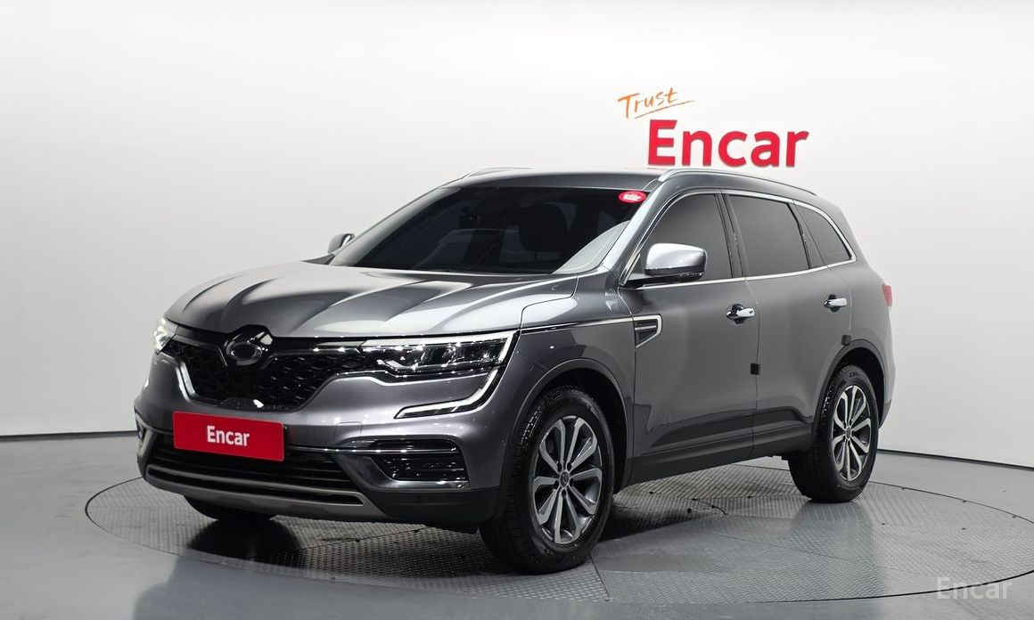 Renault-KoreaSamsung QM6 2022