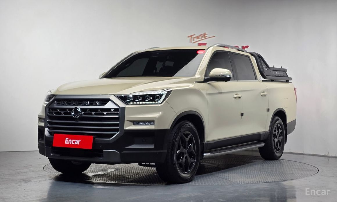 KG_Mobility_Ssangyong Musso 2025