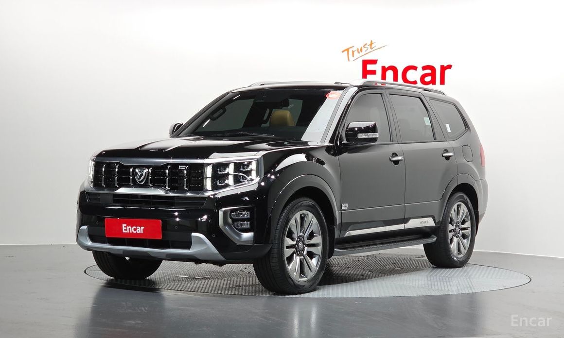 Kia Mohave 2021