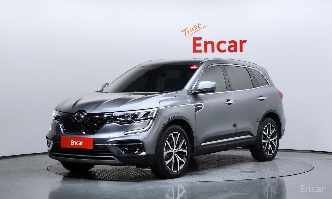 Renault-KoreaSamsung QM6 2022