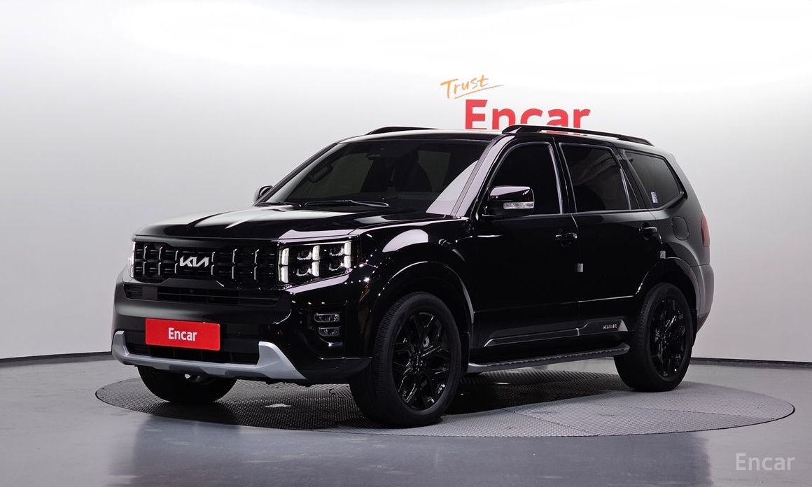 Kia Mohave 2022