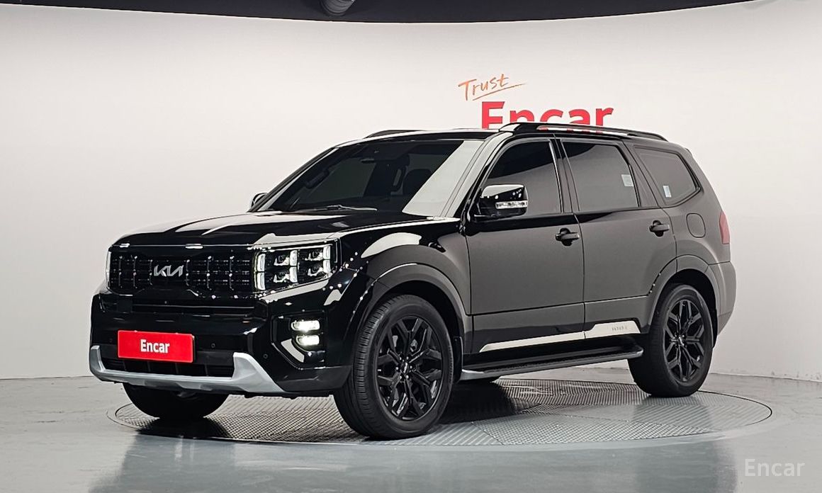 Kia Mohave 2022