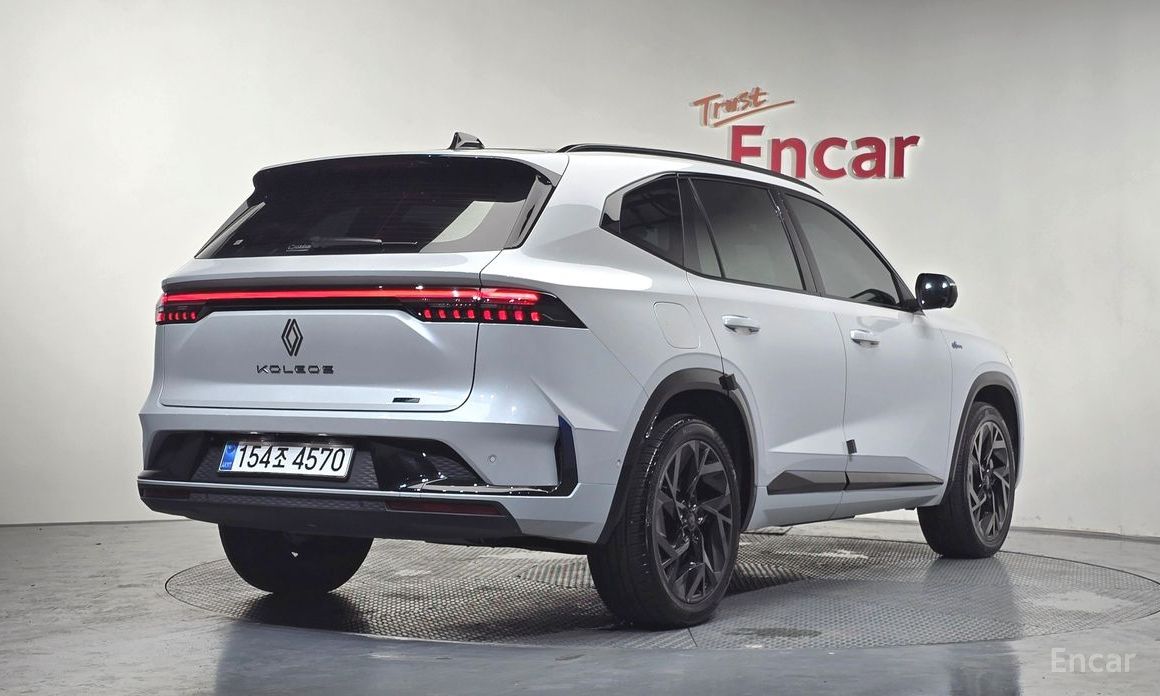 Renault-KoreaSamsung Grand Koleos 2025
