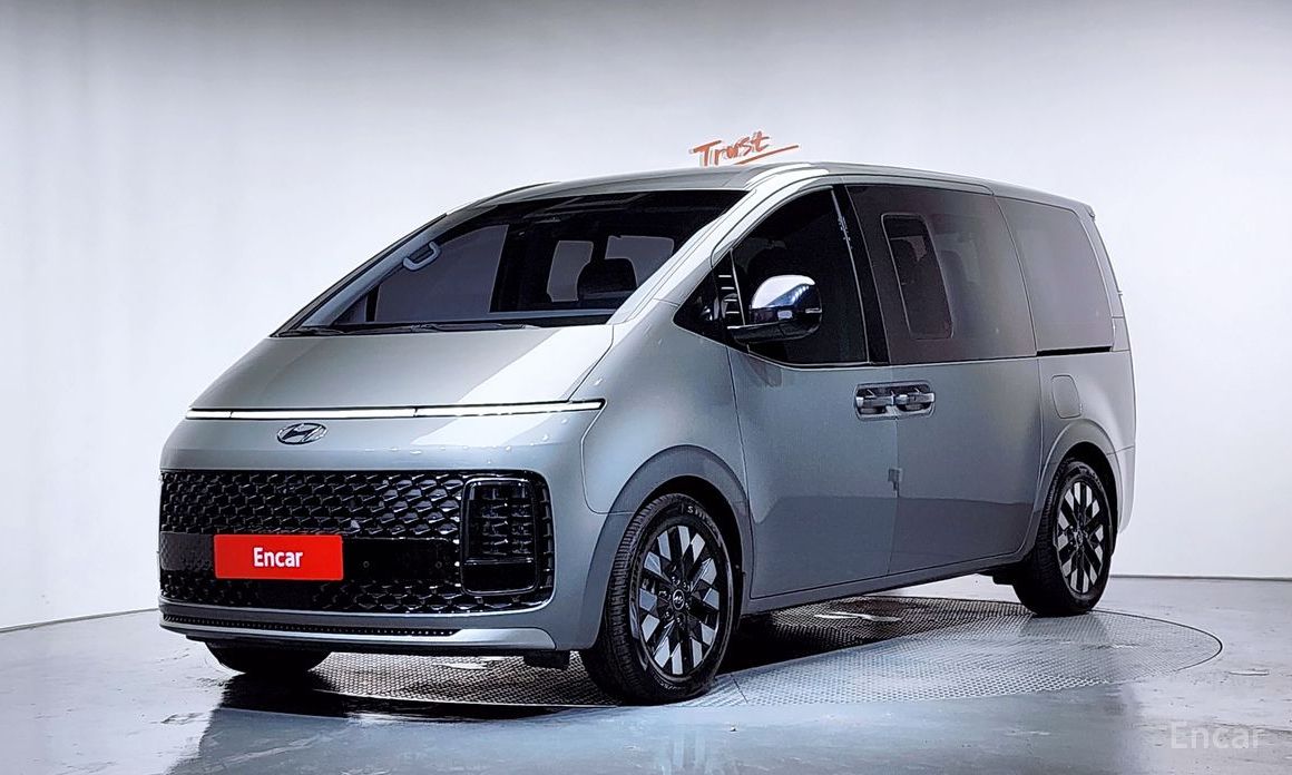 Hyundai Staria 2023