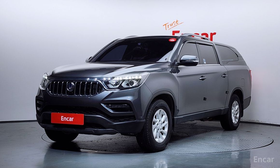 KG_Mobility_Ssangyong Rexton 2020