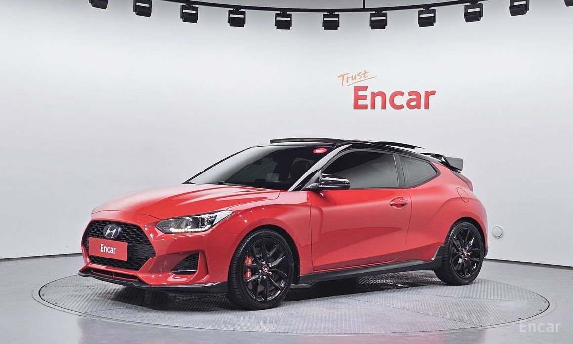 Hyundai Veloster 2020