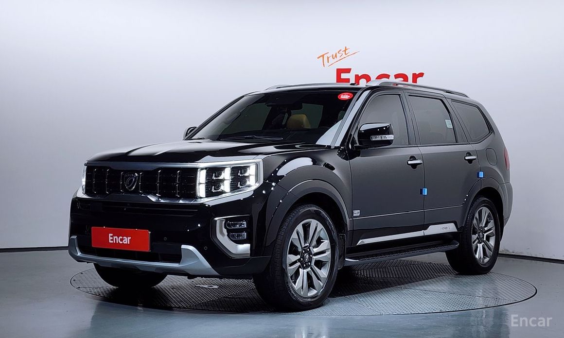 Kia Mohave 2021