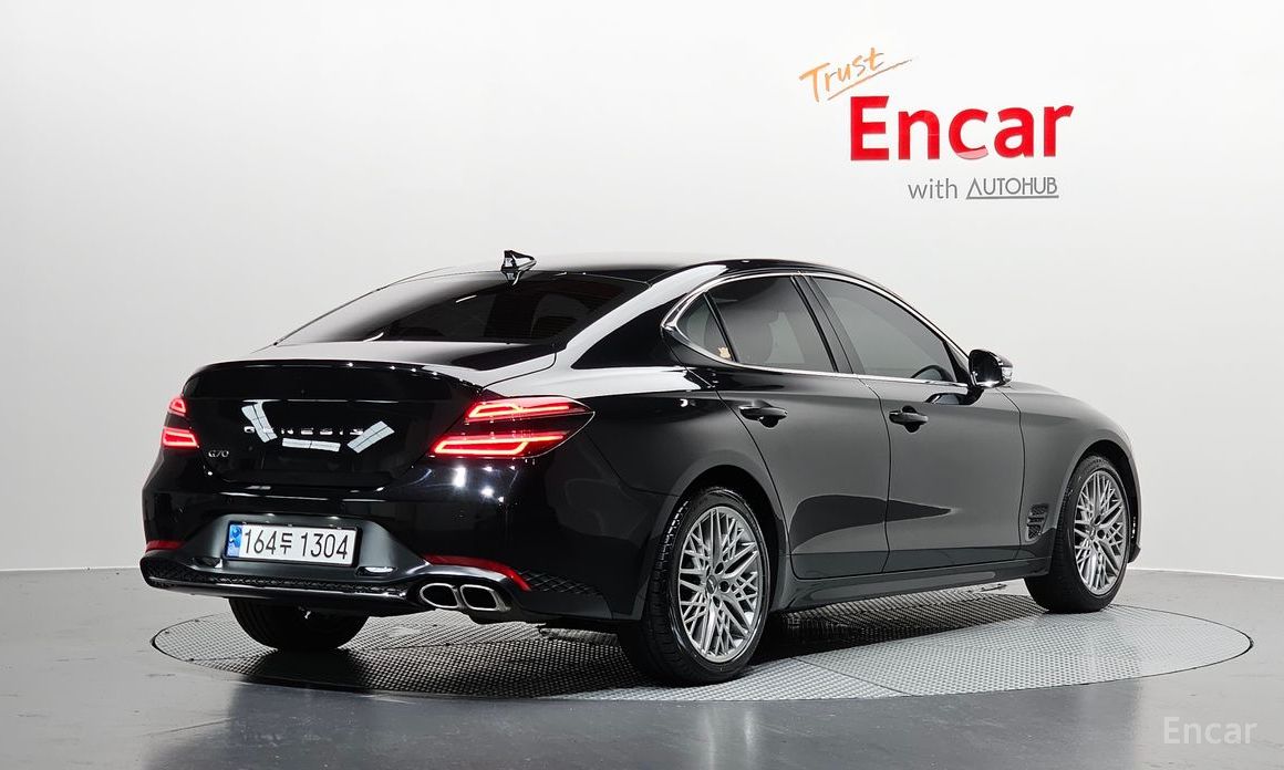 Genesis G70 2022