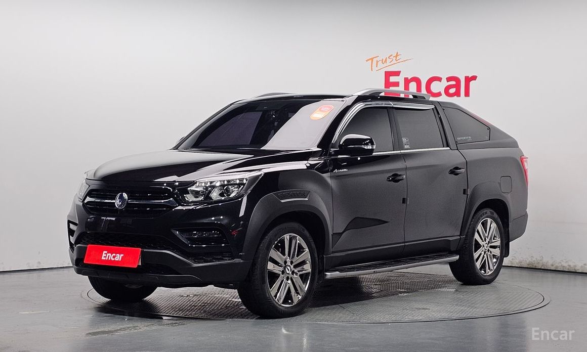 KG_Mobility_Ssangyong Rexton 2021