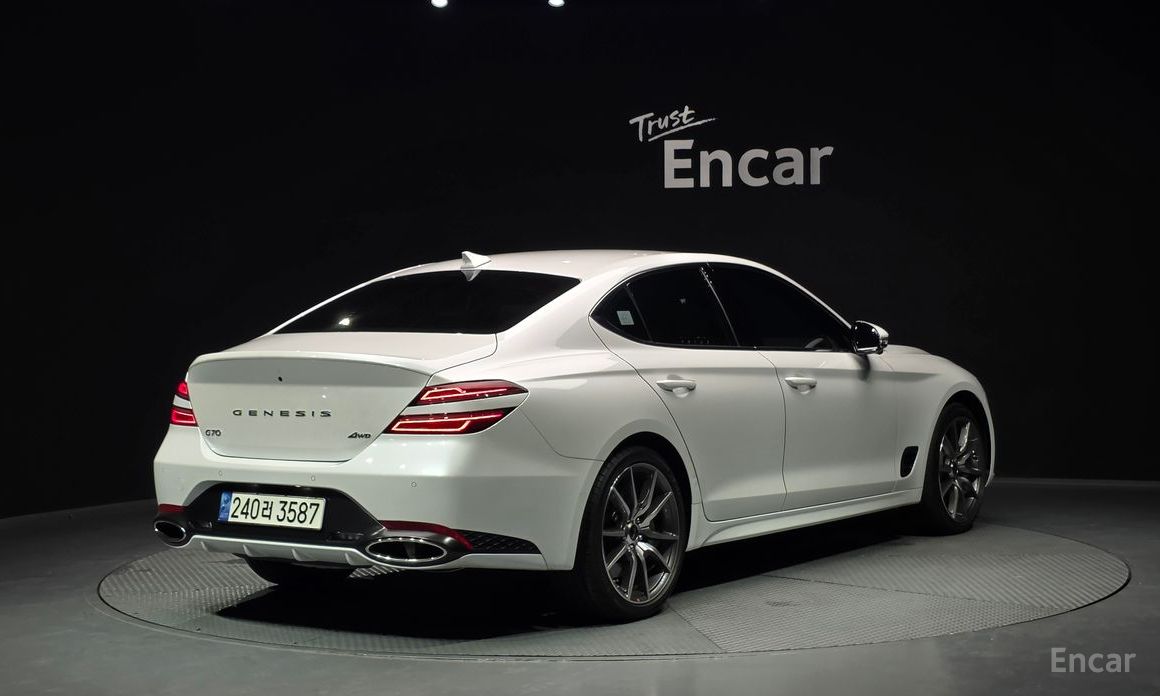 Genesis G70 2024