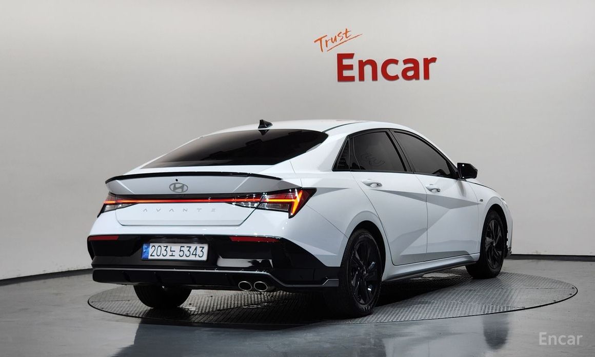 Hyundai AVANTE 2024