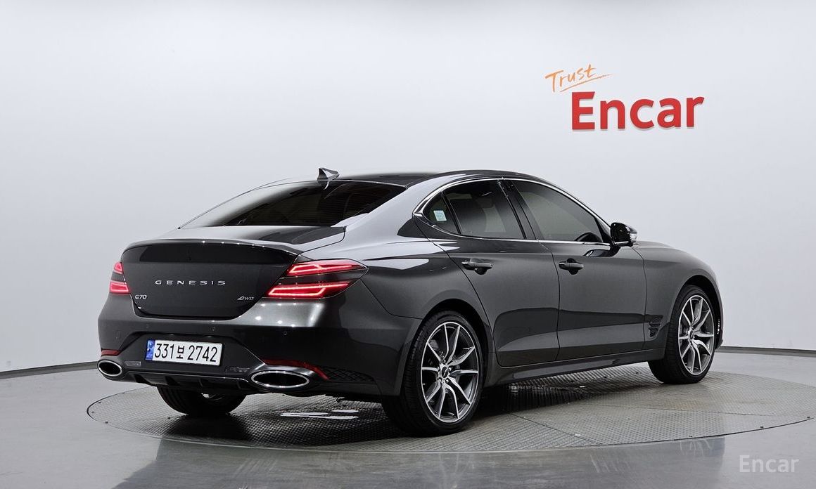 Genesis G70 2024