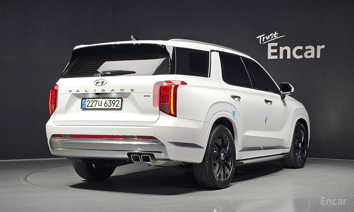 Hyundai Palisade 2024