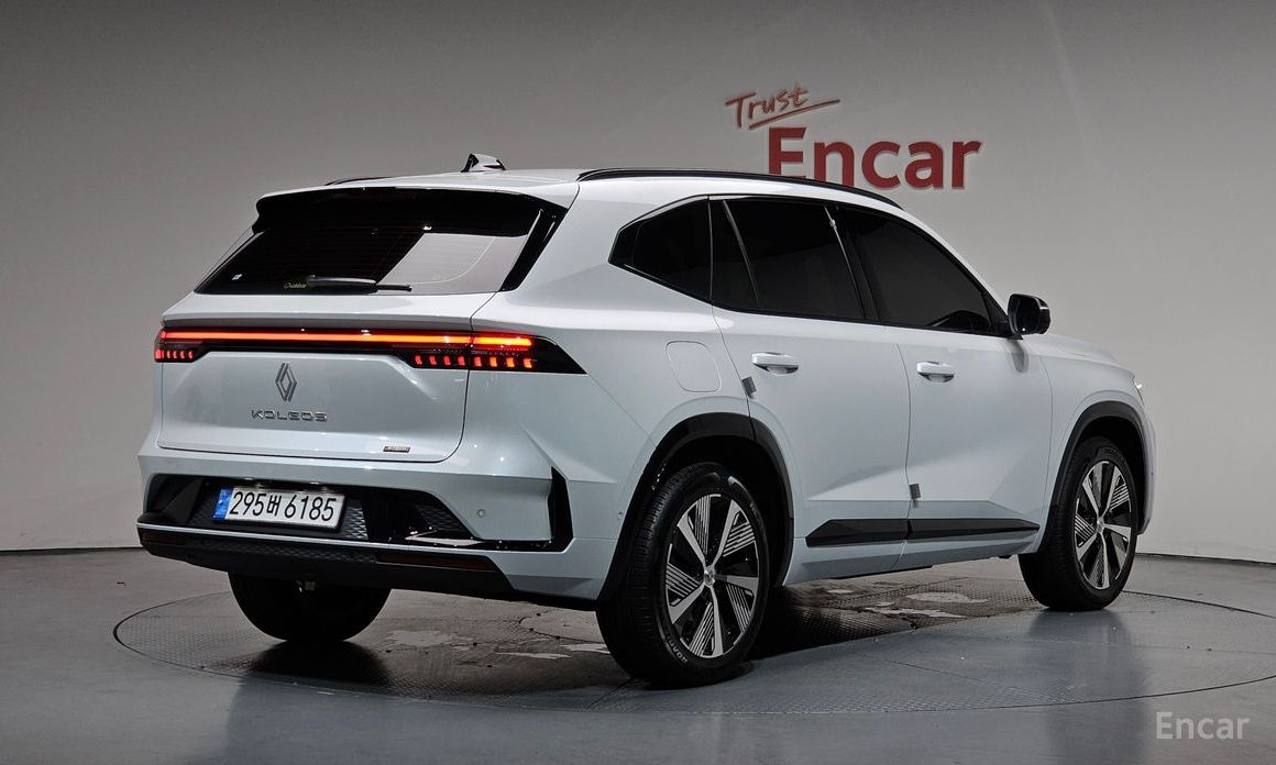 Renault-KoreaSamsung Grand Koleos 2025
