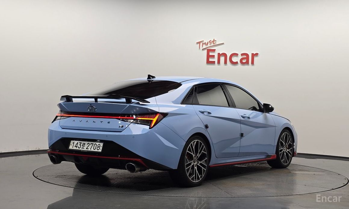 Hyundai AVANTE 2022
