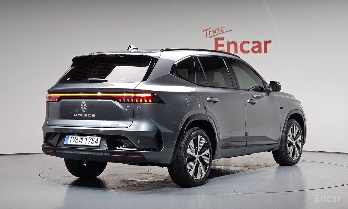 Renault-KoreaSamsung Grand Koleos 2025