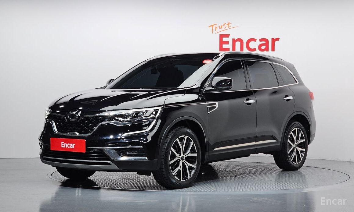 Renault-KoreaSamsung QM6 2023