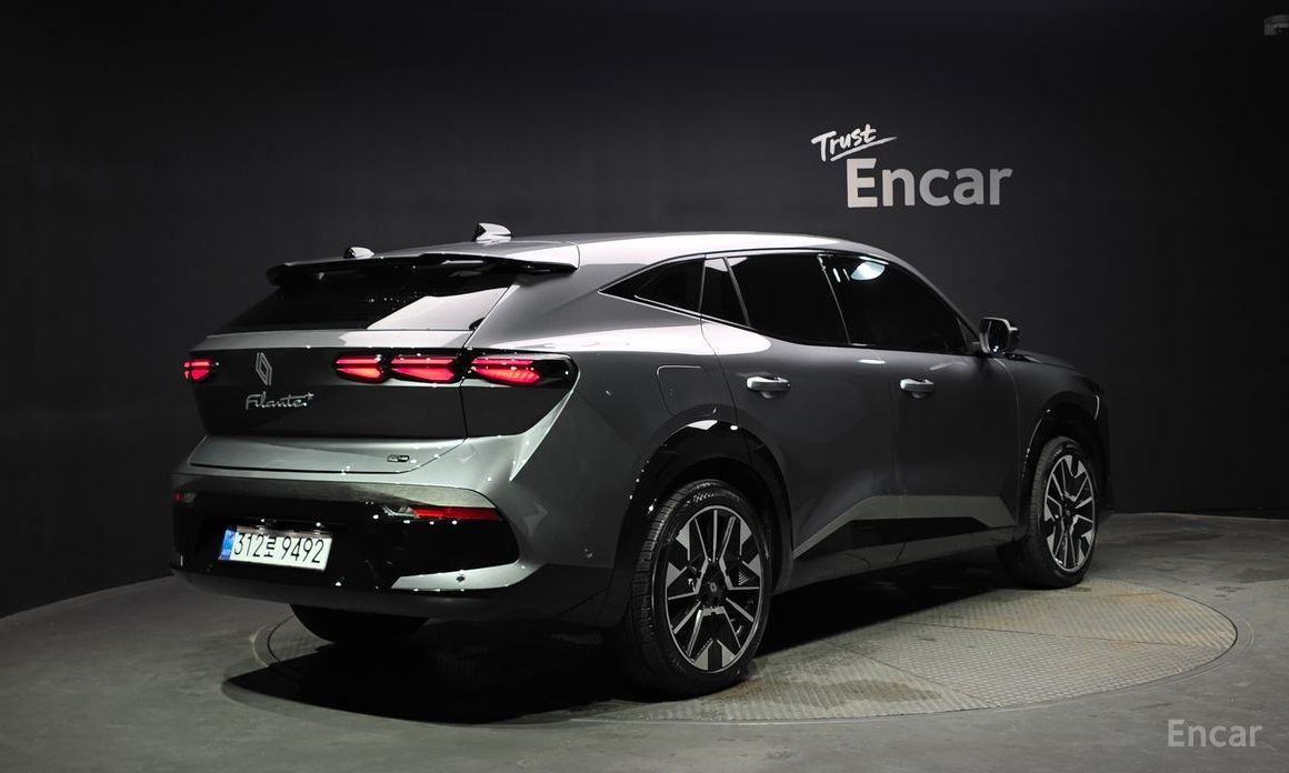Renault-KoreaSamsung Filante 2027