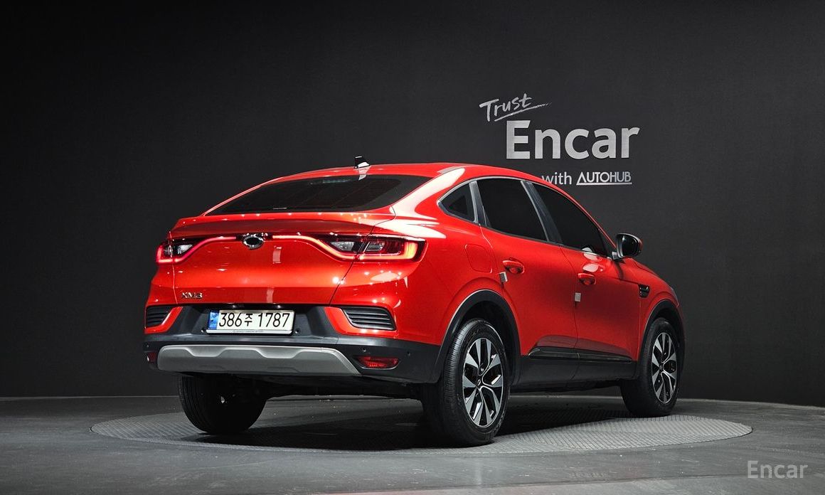 Renault-KoreaSamsung XM3 2022