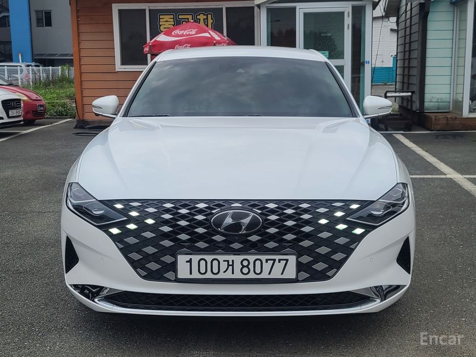 Hyundai Grandeur 2020