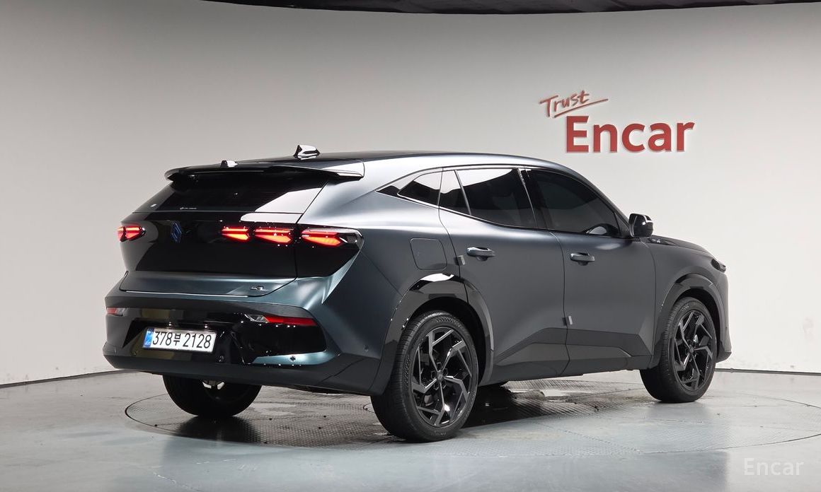 Renault-KoreaSamsung Filante 2027