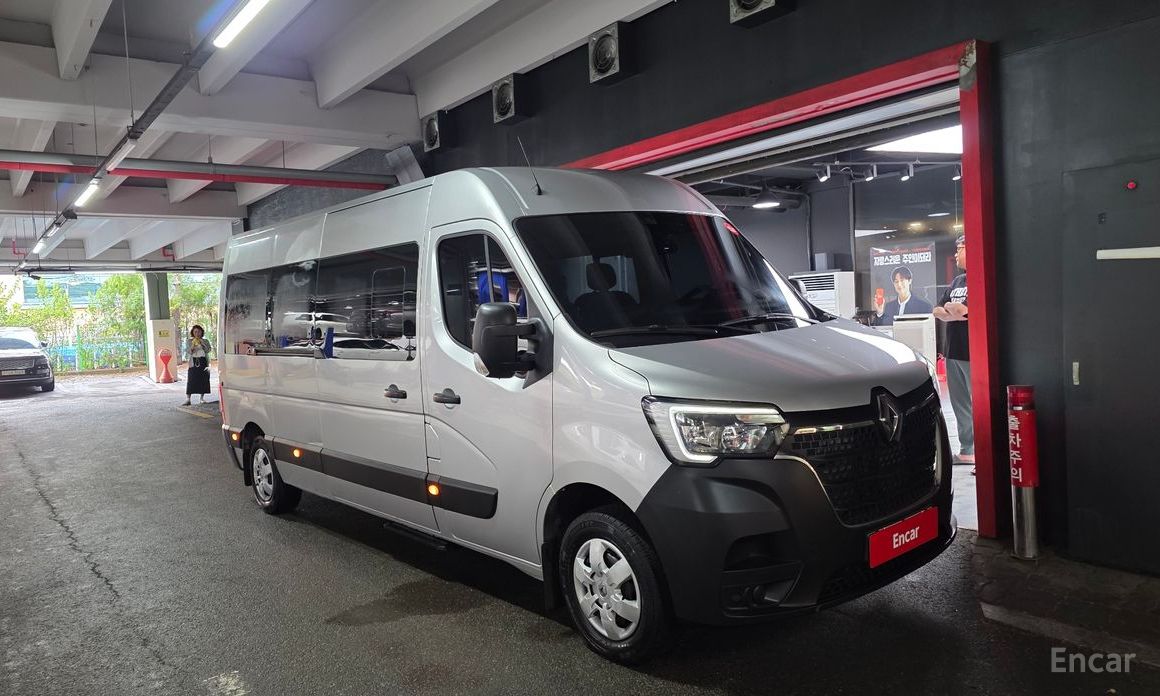 Renault-KoreaSamsung Master 2020