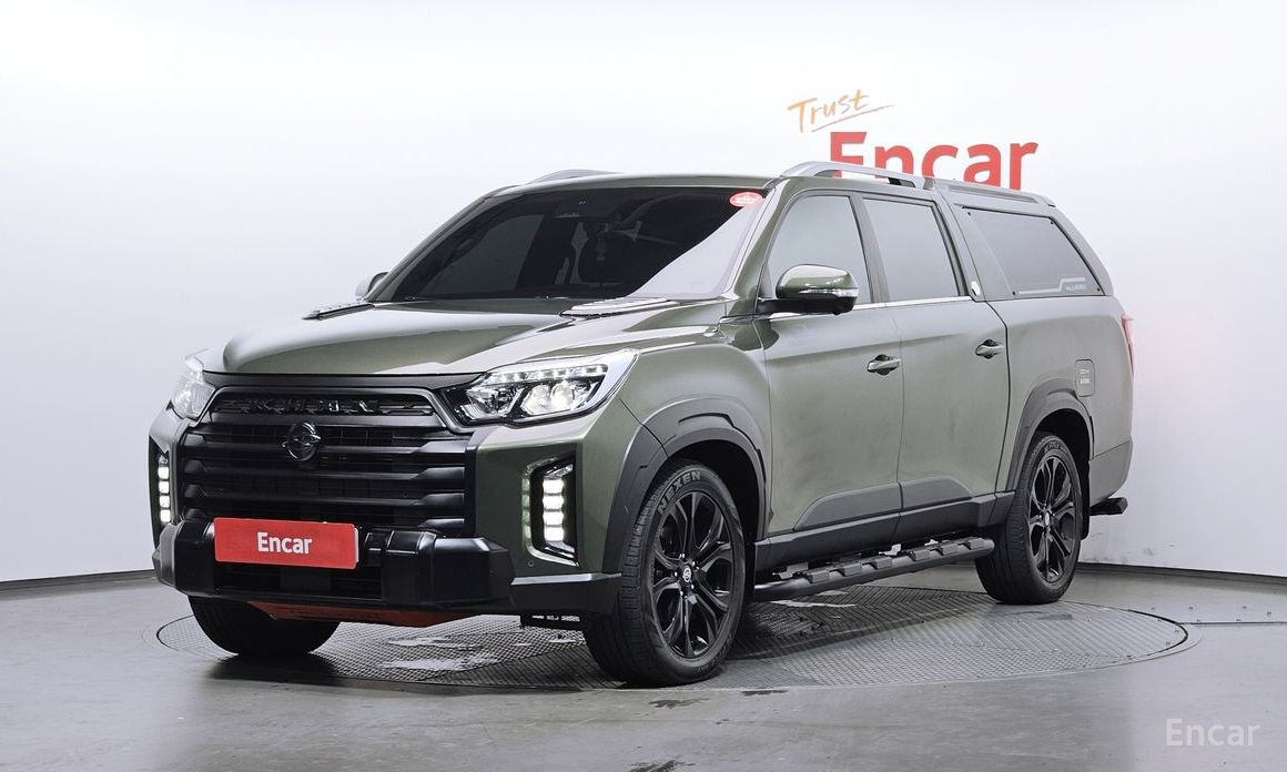 KG_Mobility_Ssangyong Rexton 2022
