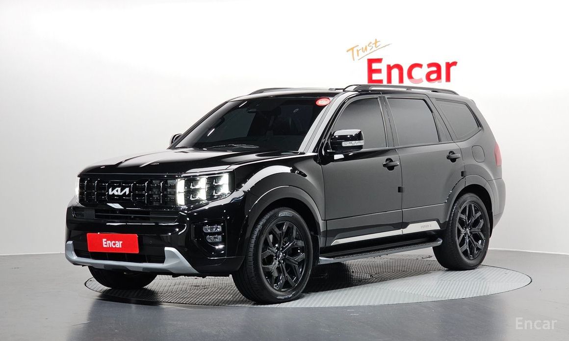Kia Mohave 2022