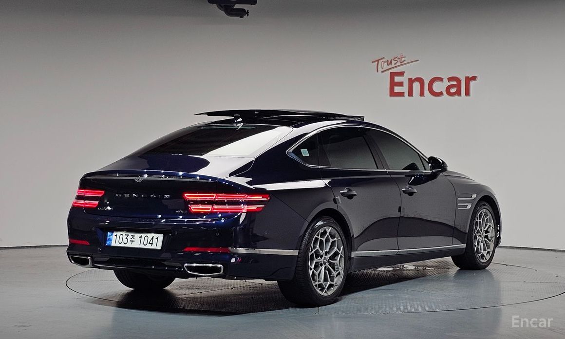 Genesis G80 2023