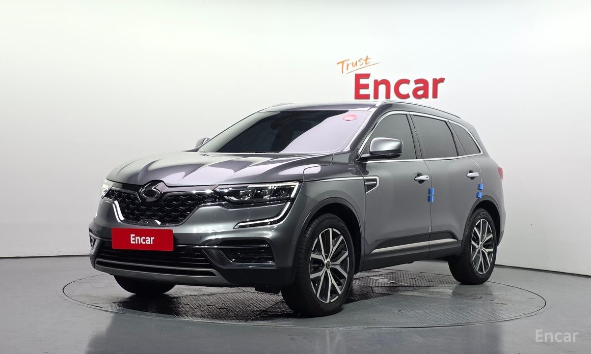 Renault-KoreaSamsung QM6 2022